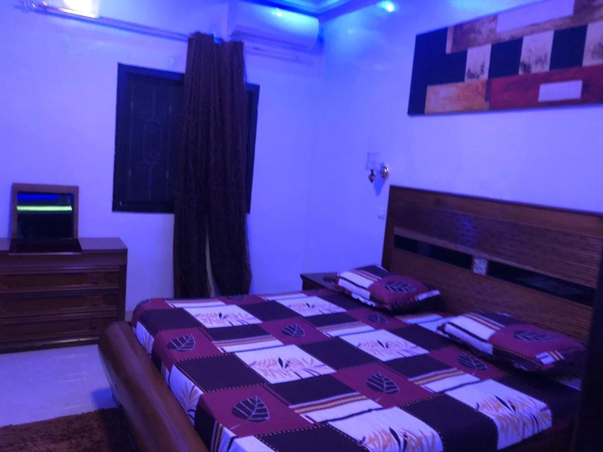 Villa Soleil Du Senegal Дакар Екстер'єр фото