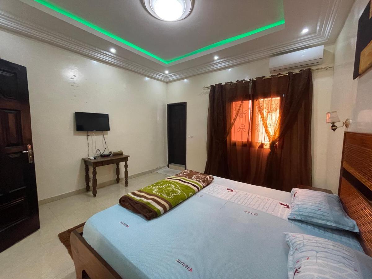 Villa Soleil Du Senegal Дакар Екстер'єр фото