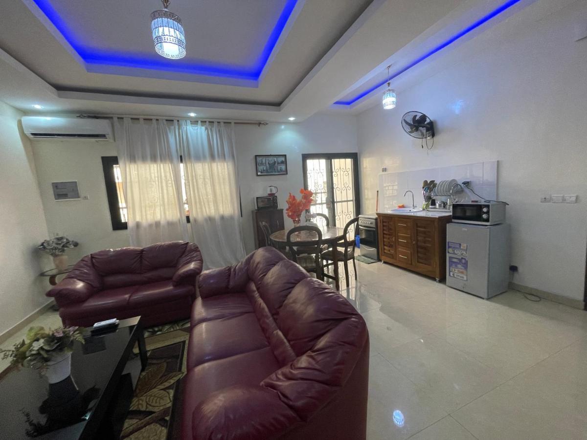 Villa Soleil Du Senegal Дакар Екстер'єр фото