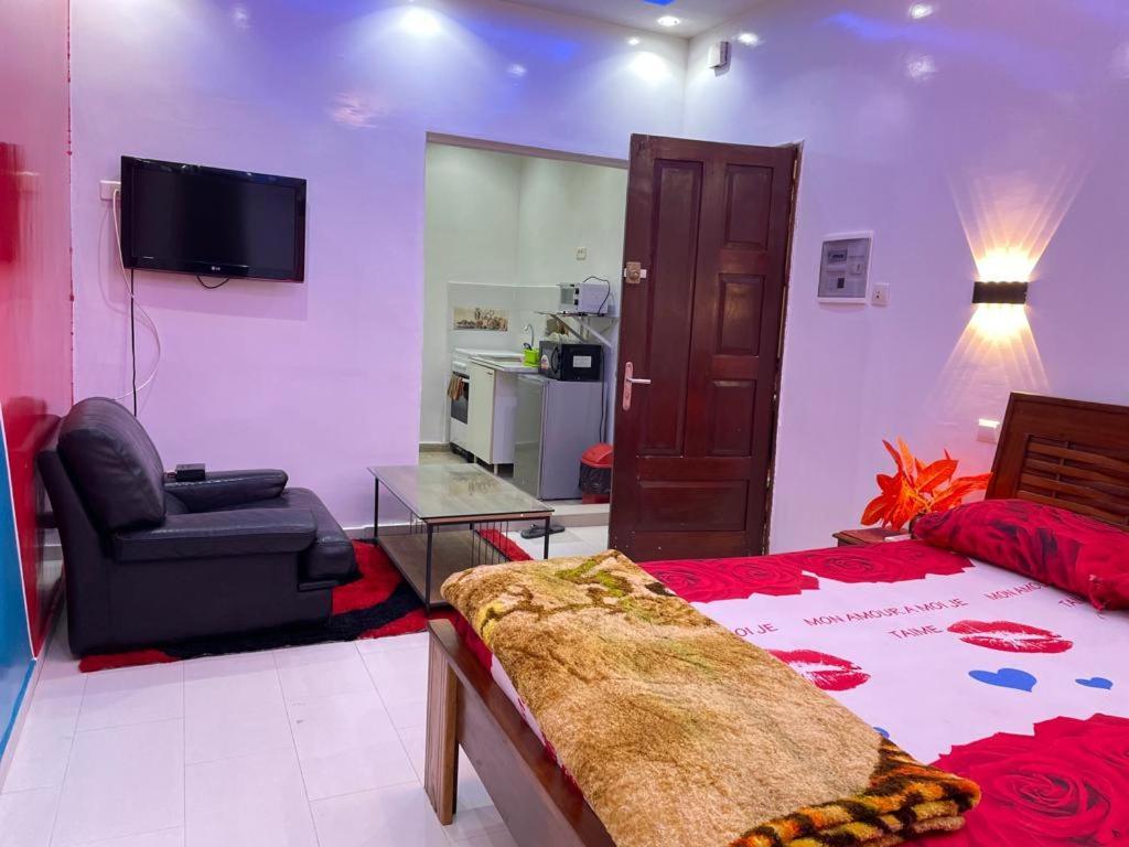 Villa Soleil Du Senegal Дакар Екстер'єр фото