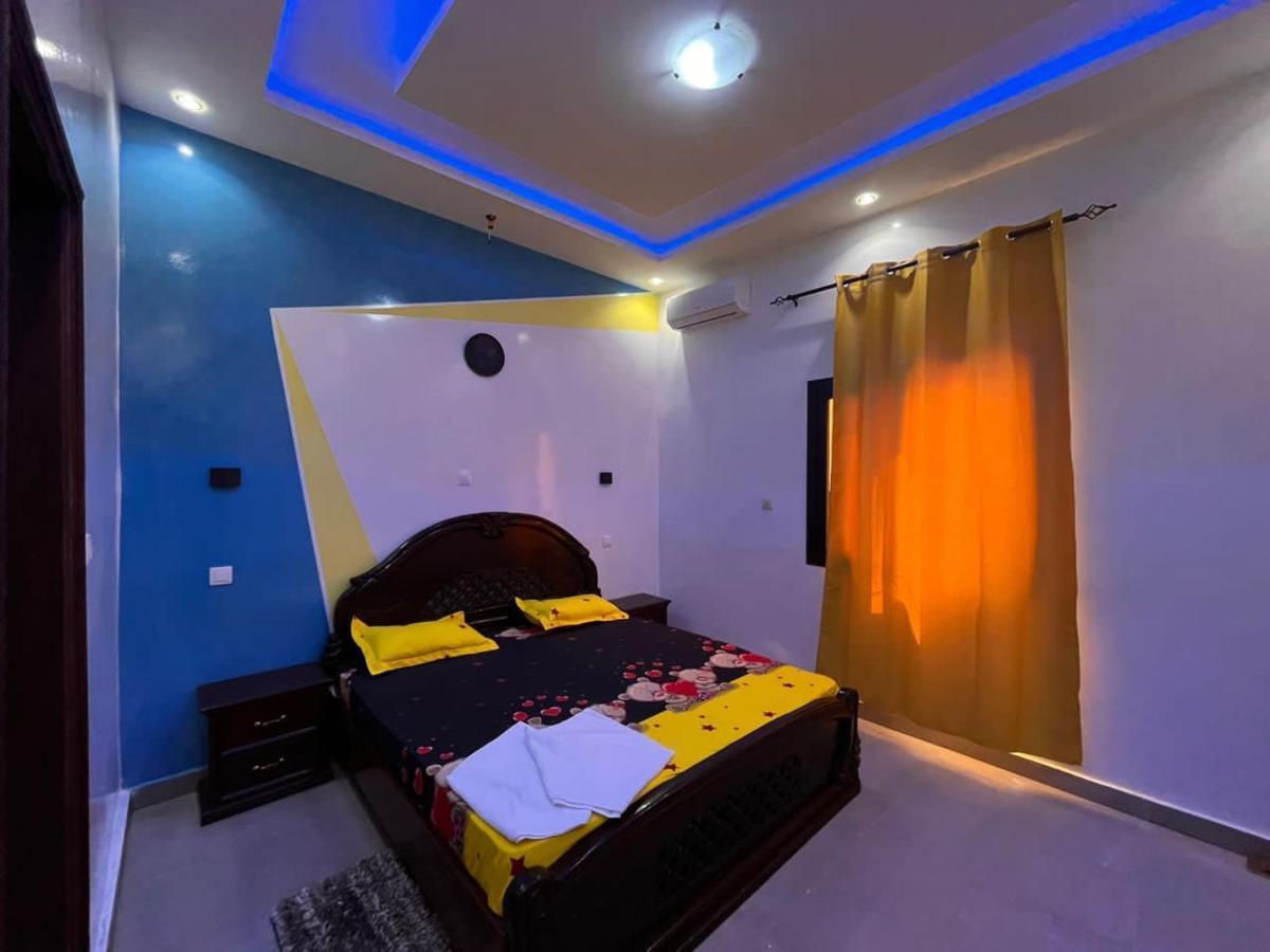 Villa Soleil Du Senegal Дакар Екстер'єр фото