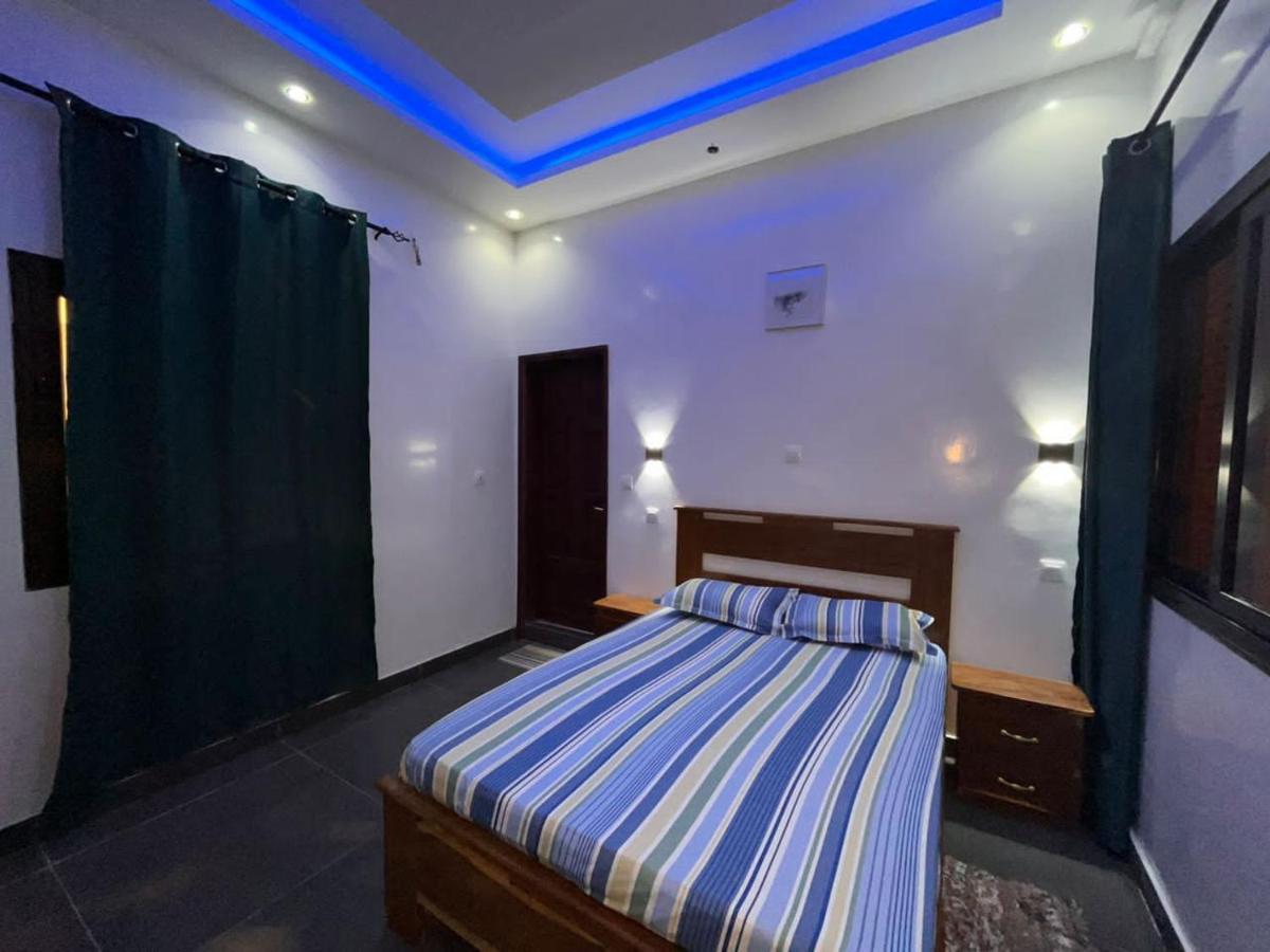 Villa Soleil Du Senegal Дакар Екстер'єр фото