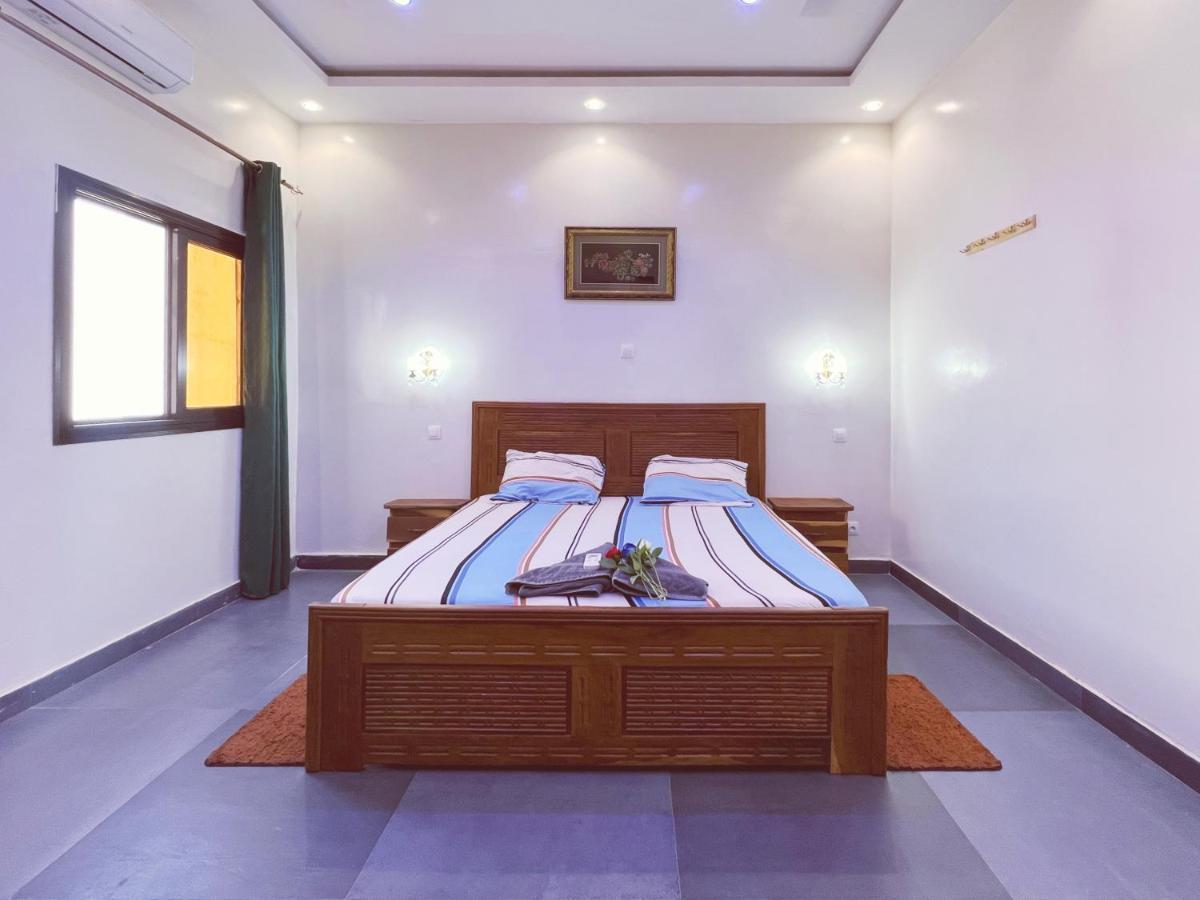 Villa Soleil Du Senegal Дакар Екстер'єр фото