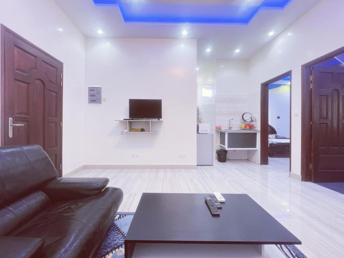 Villa Soleil Du Senegal Дакар Екстер'єр фото