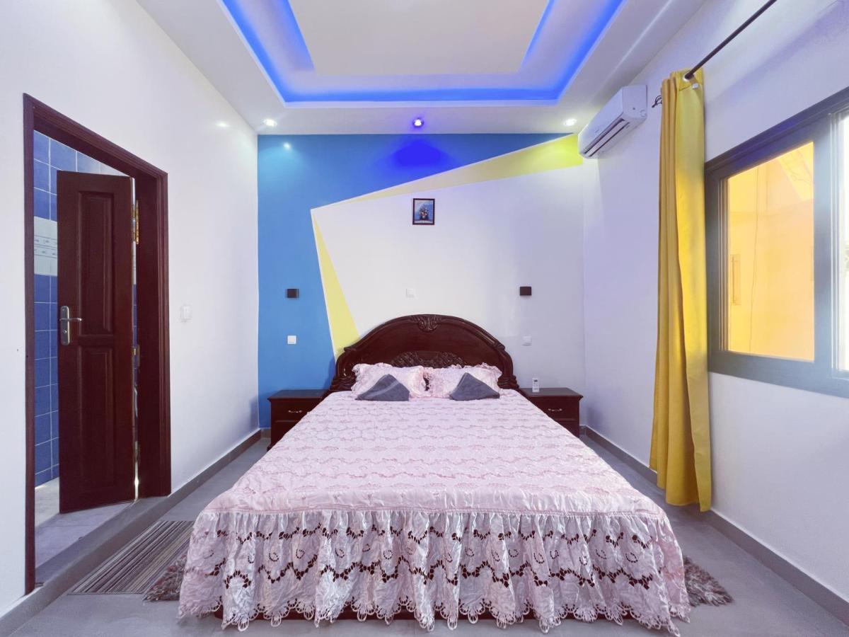 Villa Soleil Du Senegal Дакар Екстер'єр фото