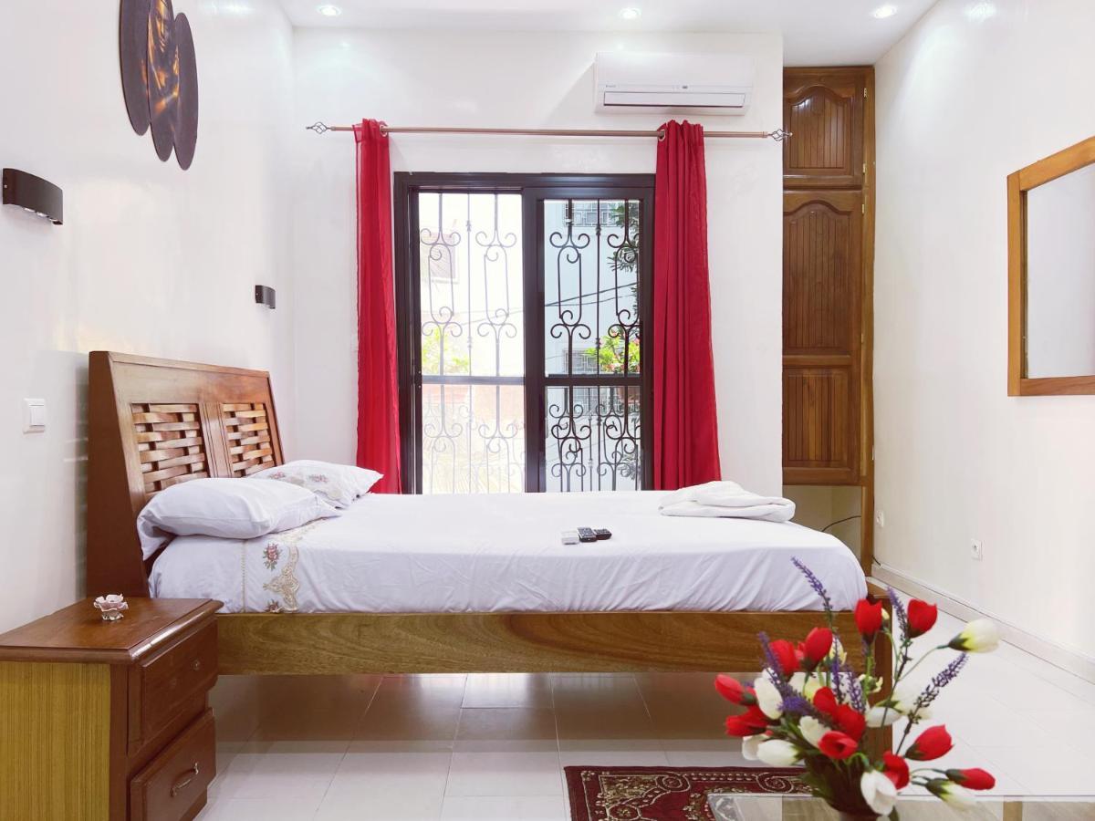 Villa Soleil Du Senegal Дакар Екстер'єр фото