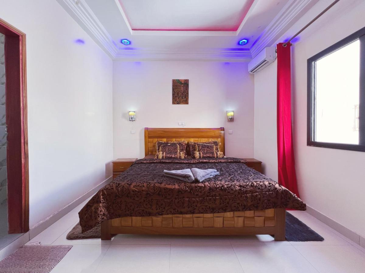 Villa Soleil Du Senegal Дакар Екстер'єр фото