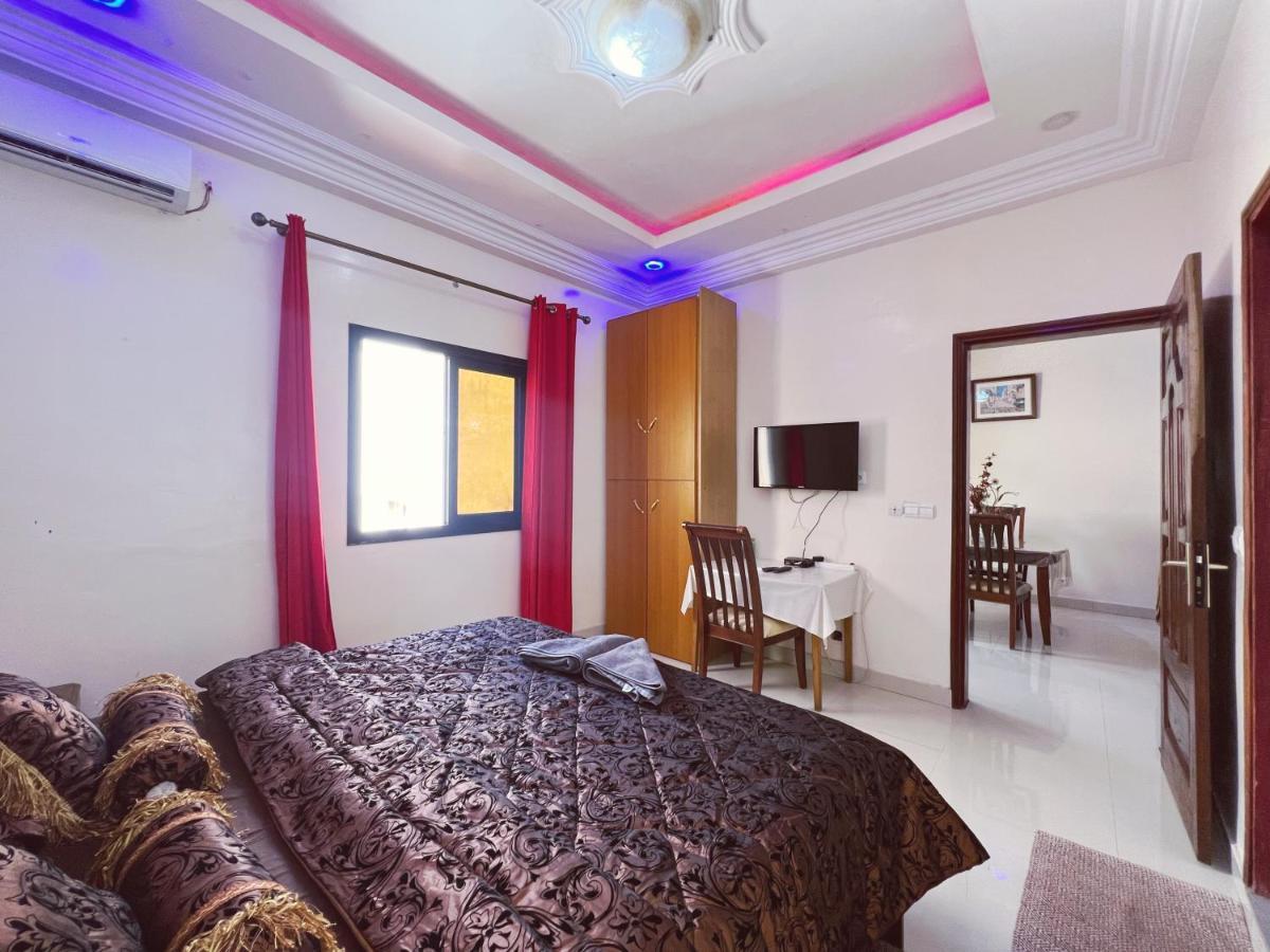 Villa Soleil Du Senegal Дакар Екстер'єр фото