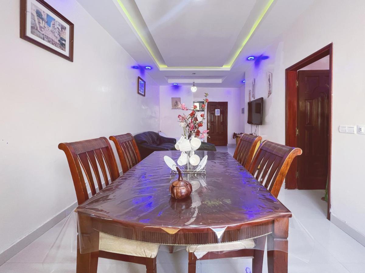 Villa Soleil Du Senegal Дакар Екстер'єр фото