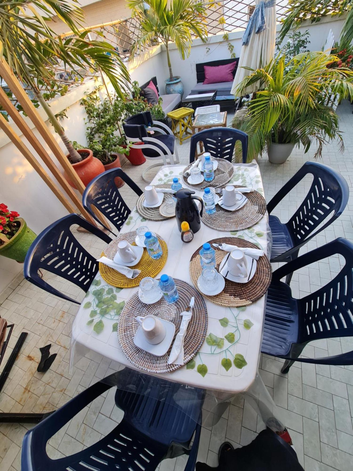 Villa Soleil Du Senegal Дакар Екстер'єр фото