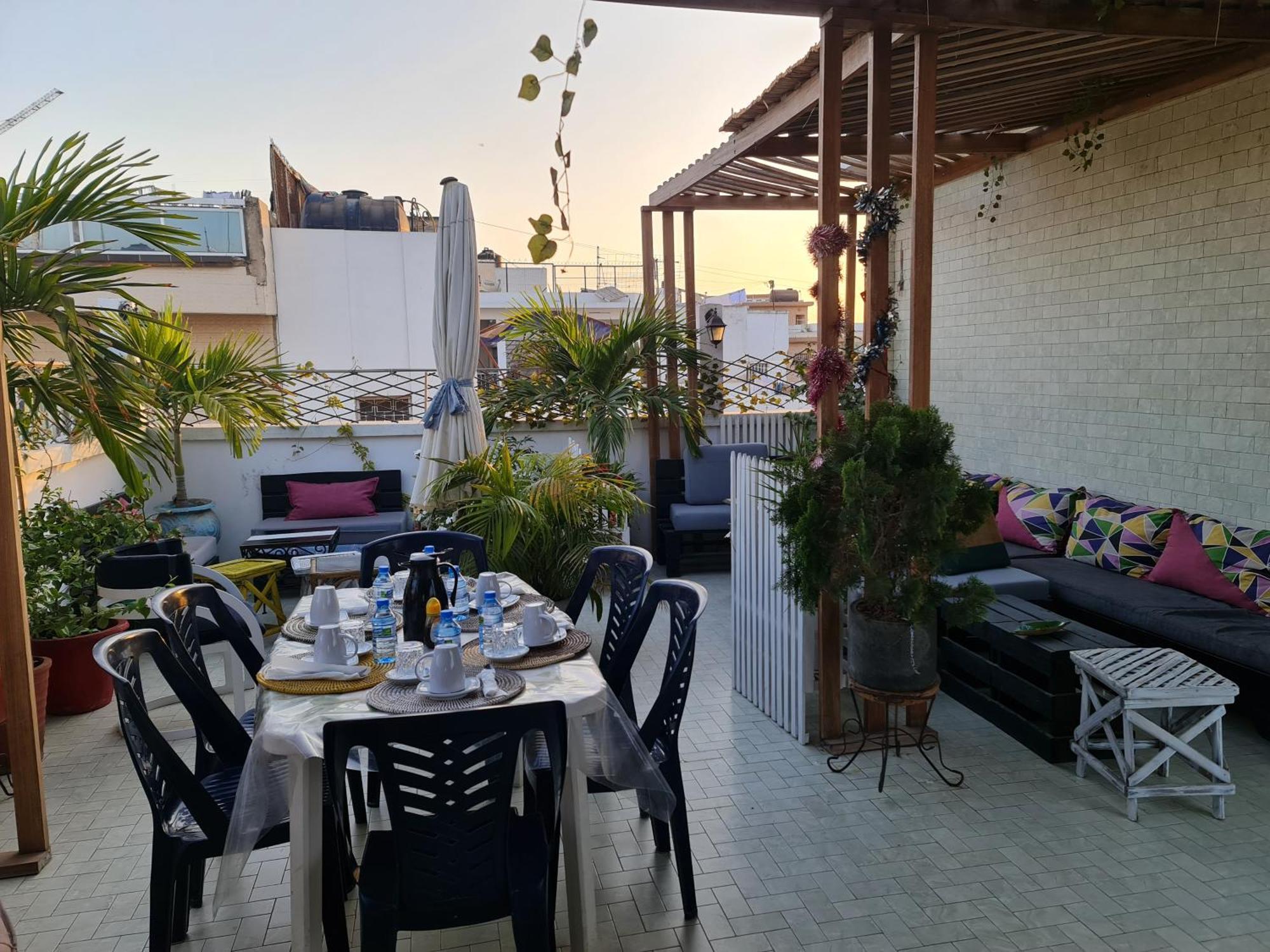 Villa Soleil Du Senegal Дакар Екстер'єр фото