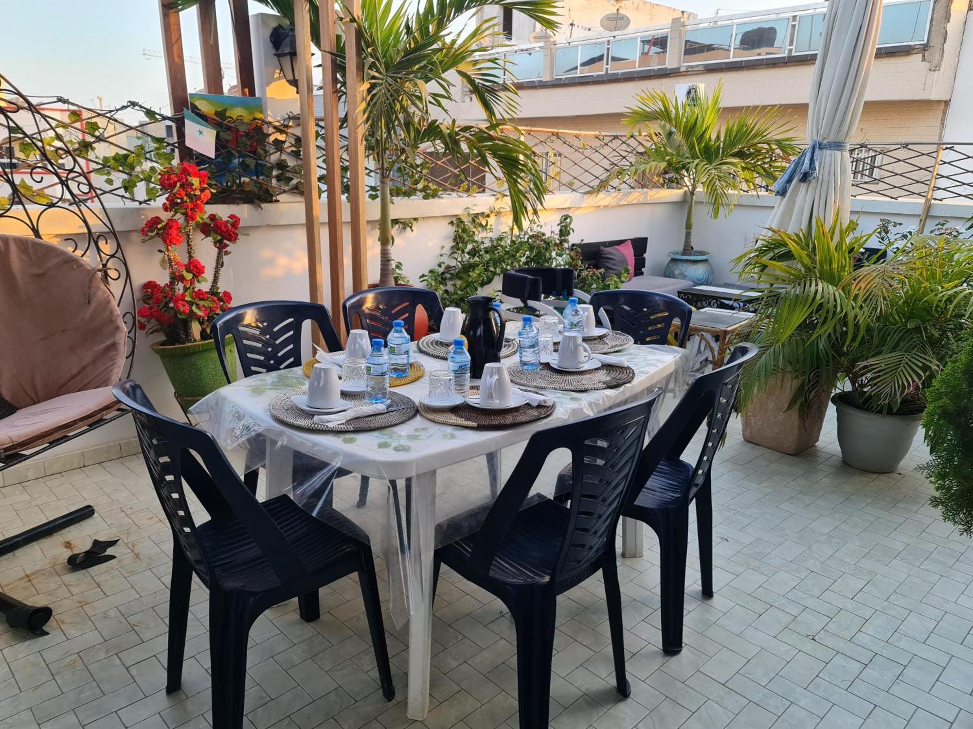 Villa Soleil Du Senegal Дакар Екстер'єр фото